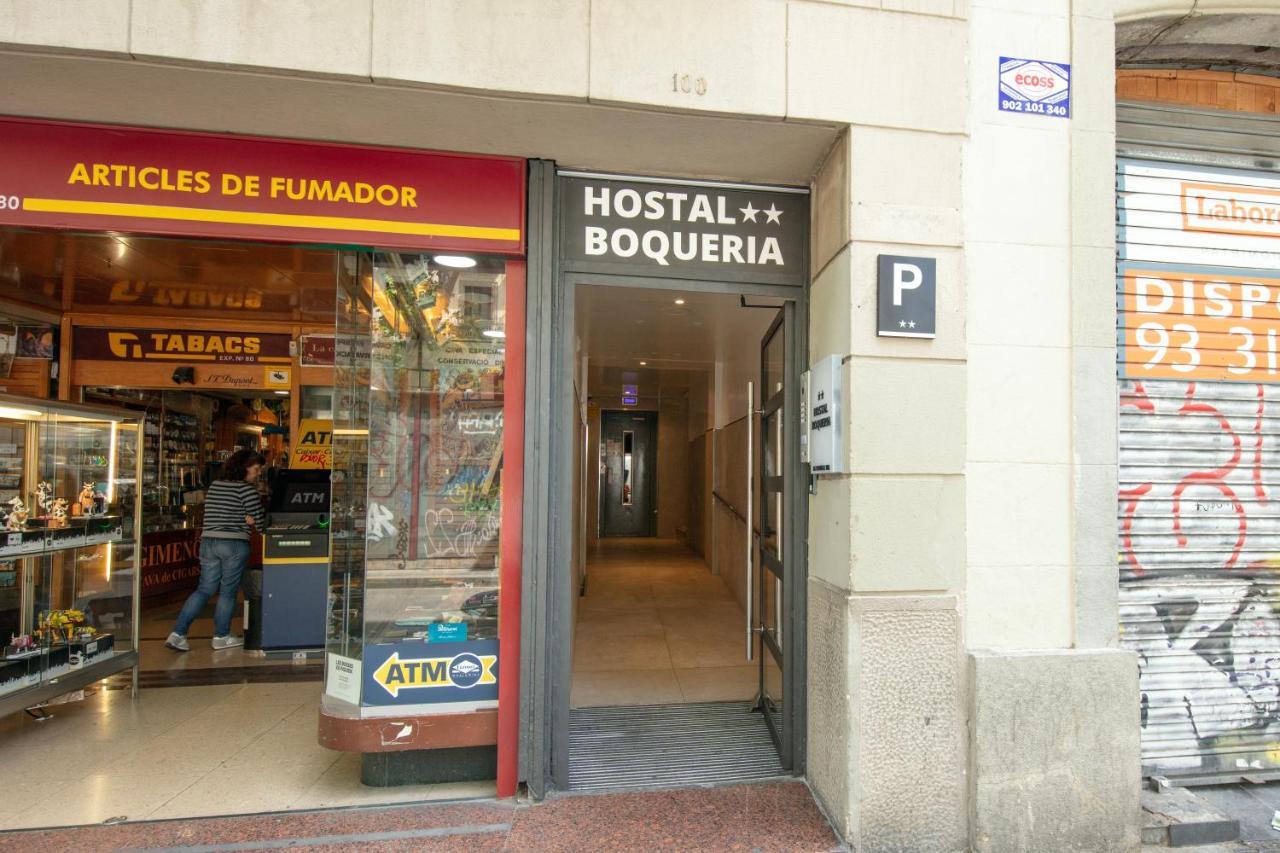 Hostal Boqueria Barselona Dış mekan fotoğraf