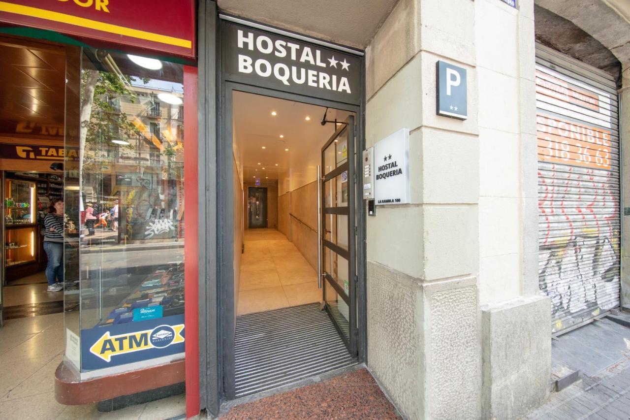 Hostal Boqueria Barselona Dış mekan fotoğraf